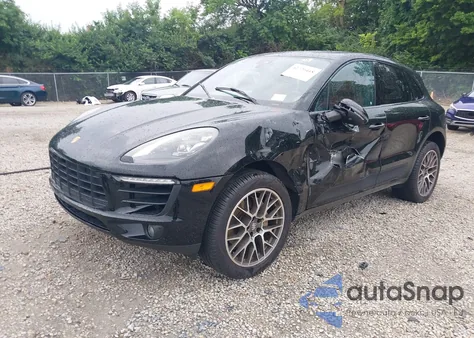 2018 Porsche Macan S z USA, uszkodzony, nr VIN WP1AB2A58JLB39456